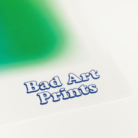 Our premium archival grade paper for digital artworks, Bad Art Print is made of high white, mid weight paper with a sturdy yet bendable texture. Its matt finish produces vibrant artwork prints with a massive colour payoff that looks just as good in the years to come as the day it was printed. Get your hands on our Bad Art Print and make your digital artworks stand out.